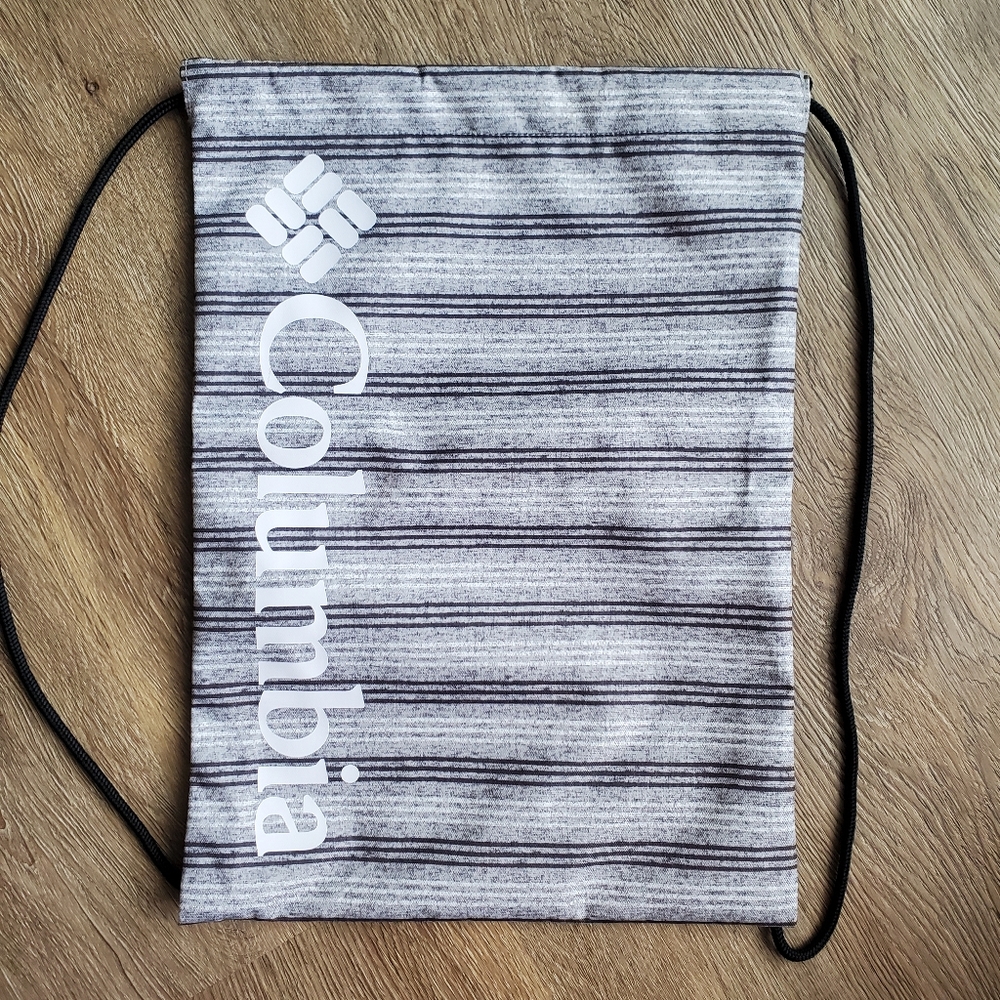 Columbia drawstring bag